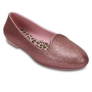 CROCS EVE SPARKLE FLATS